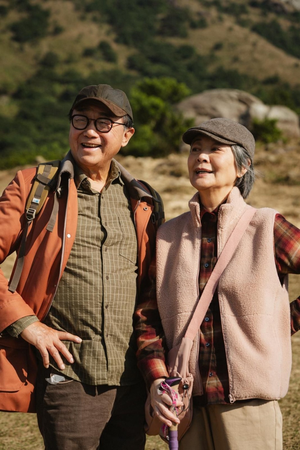 《金多寶》星光熠熠，包括演金燕玲丈夫的許冠文。 