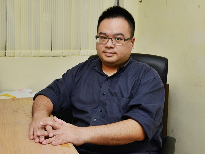 民協深水埗區議員江貴生。資料圖片