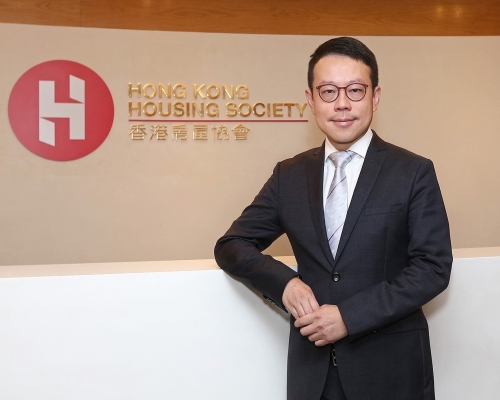 陳欽勉將由4月1日起升任行政總裁兼執行總幹事。房協圖片