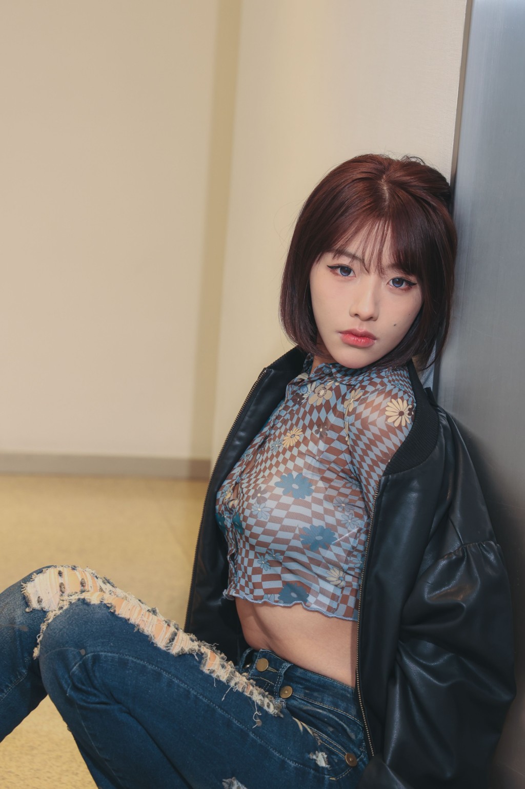 Baby梓︰「我想演清纯学生妹,拿刀杀人那种反差角色!」 Baby梓︰「我想演清纯学生妹,拿刀杀人那种反差角色!」