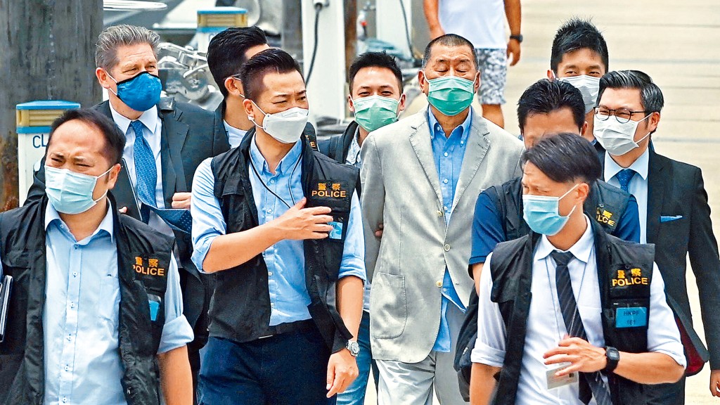 黎智英認為劉祖廸在「連登」有很多追隨者，對「連登仔」及勇武派有影響力。
