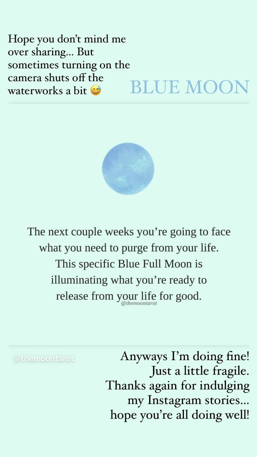 不過最後Yasmine又指自己安好。