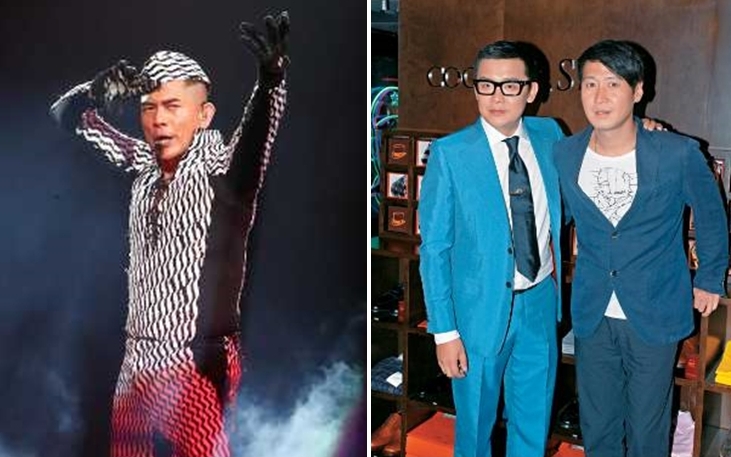 雷頌德成功令黎明、郭富城歌唱事業更上一層樓。