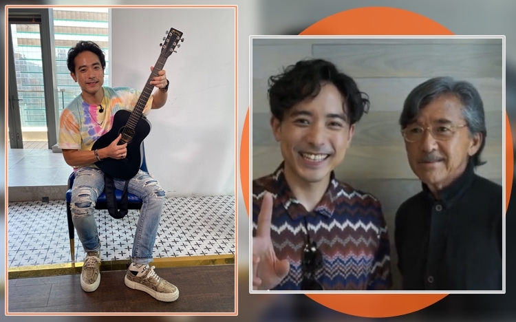 Alex同老竇食咗幾次飯先令林子祥肯拍MV。