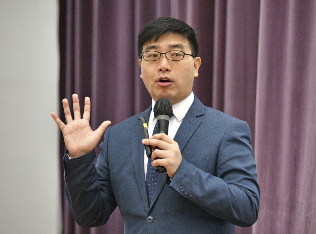 立法會選委會界議員李浩然。資料圖片
