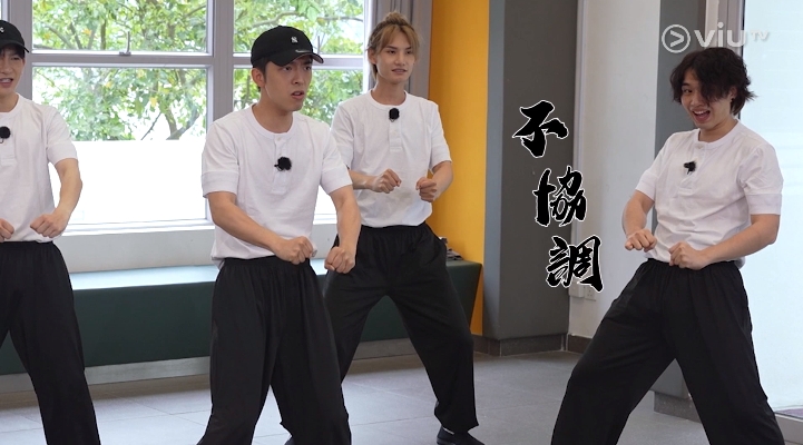 Jer手腳唔協調。