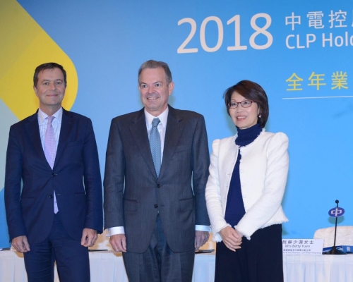 中電年底將與政府審視全年成本及售電情況,並釐定明年電價水平。