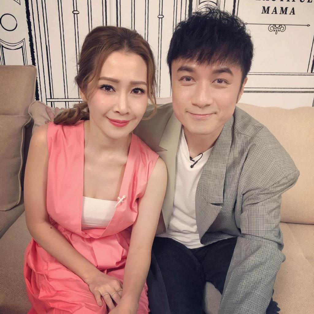 網台主持首集嘉賓就係古巨基。