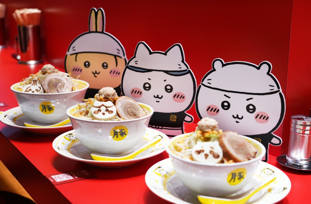 「吉伊卡哇拉麵」全球首間海外分店將於本周六（8月16日）登陸香港。