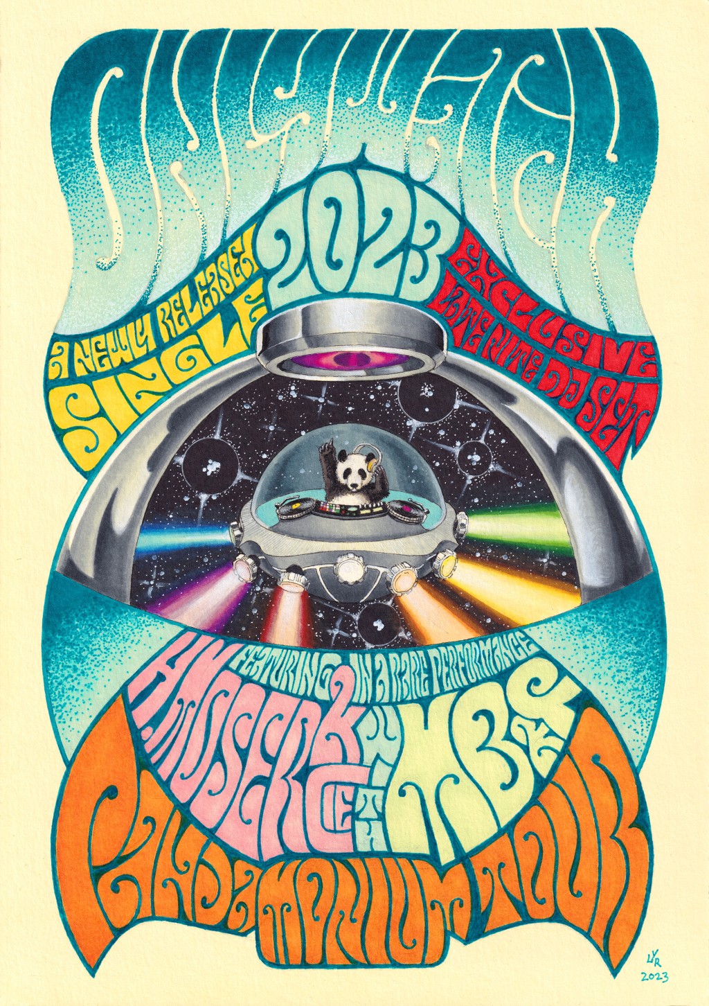 品牌之前公布的海报。