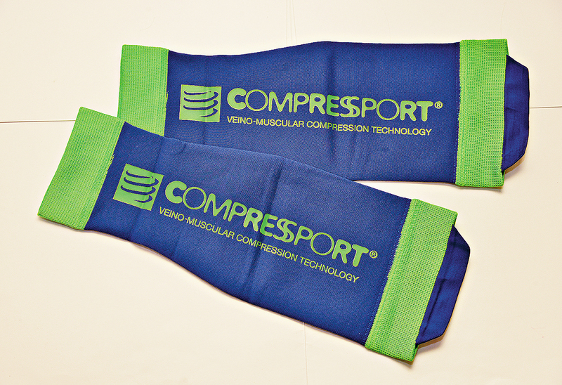 ●Compressport小腿套/$390/GigaSports。