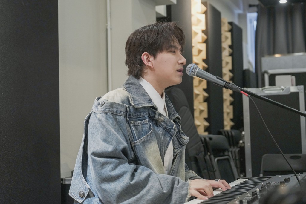 胡子貝表示要搵到自己把聲，等大家記住他。