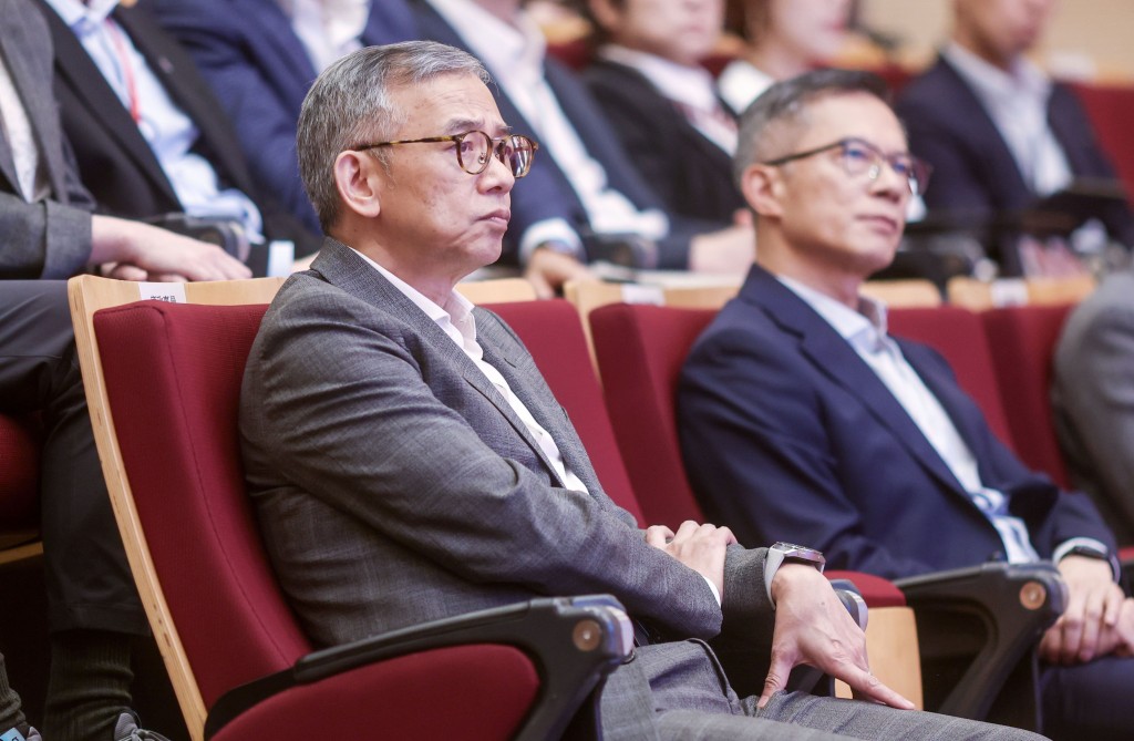 廉政专员胡英明及副专员丘树春亦有出席讲座。