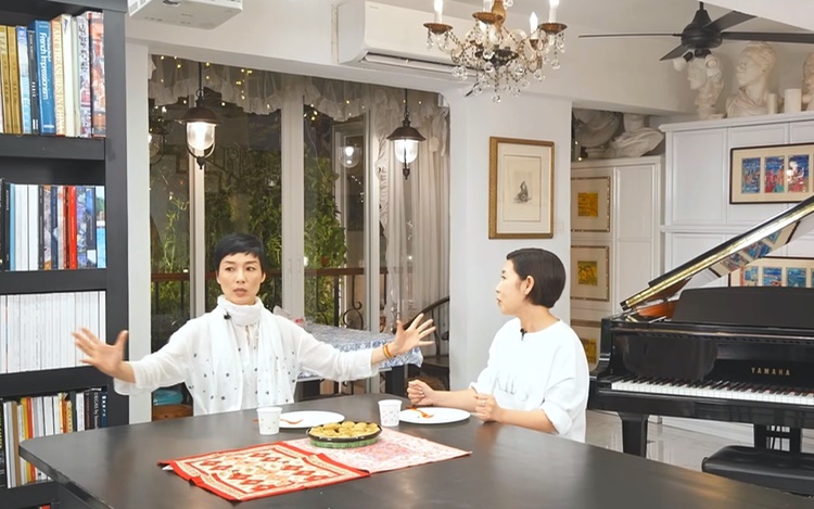 美儀不抗拒再尋找另一半。