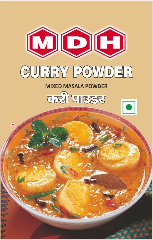MDH Curry Powder Mixed Masala Powder 。網上圖片