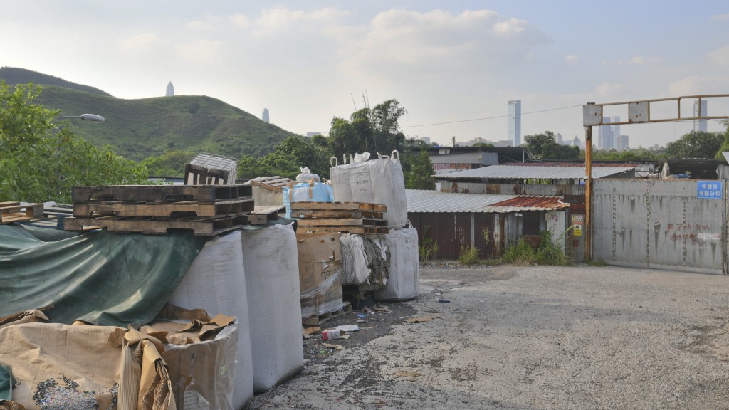 劉國勳形容政府只預留3公頃用地作露天倉儲為「僧多粥少」。資料圖片