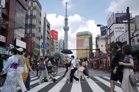 東京是目前每天有最多香港航班往返的日本城市。