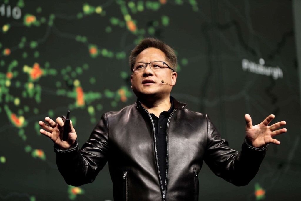 第9位：英伟达（NVIDIA）共同创办人兼行政总裁黄仁勋（Jensen Huang） ；2023年收益：277亿美元（约2,155亿港元） ；净资产：415亿美元（约3,237亿港元）