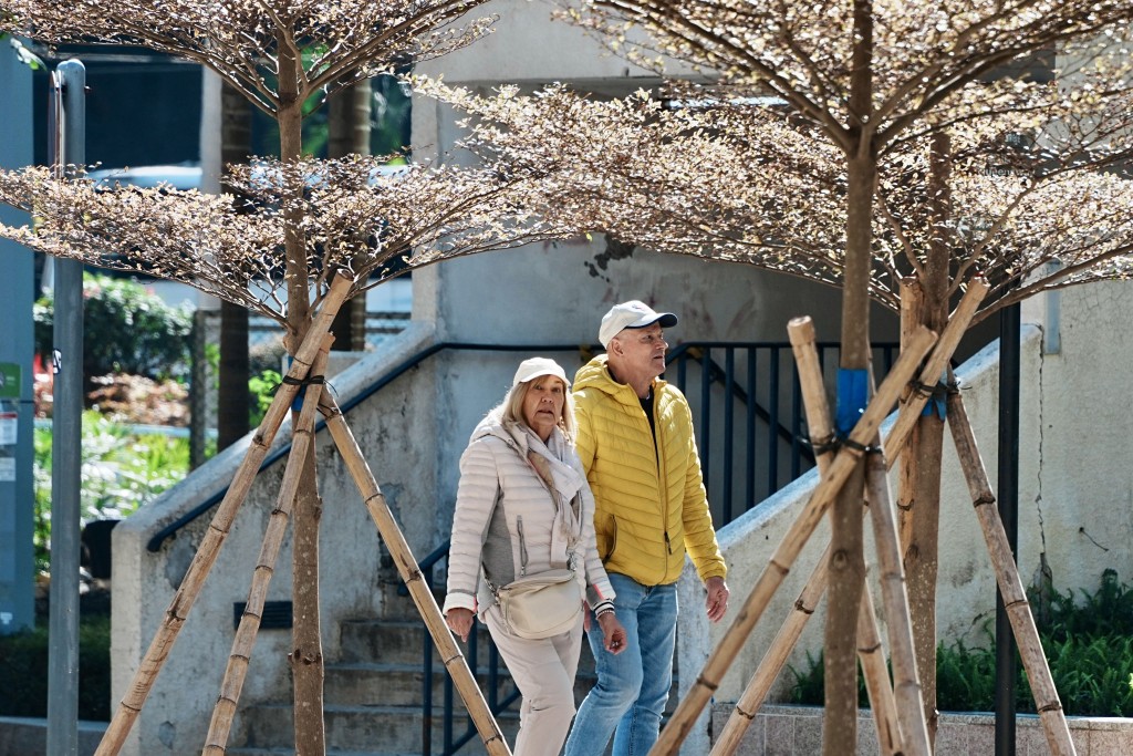 「大寒」當日最低氣溫只有15度，其後三日(21至23日)最低氣溫只有12度。資料圖片