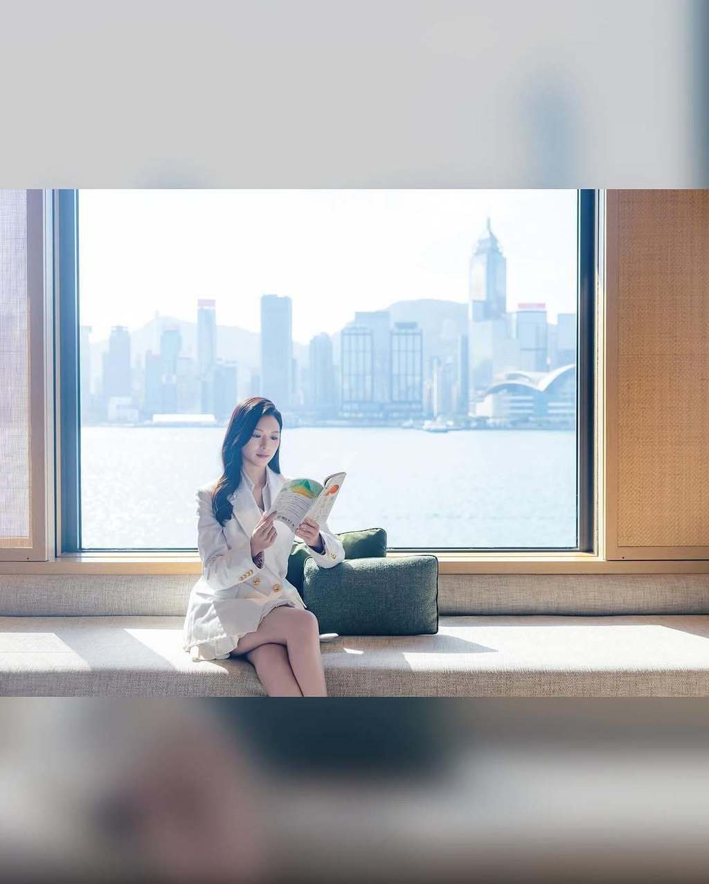馮盈盈開設教育頻道。 馮盈盈開設教育頻道。