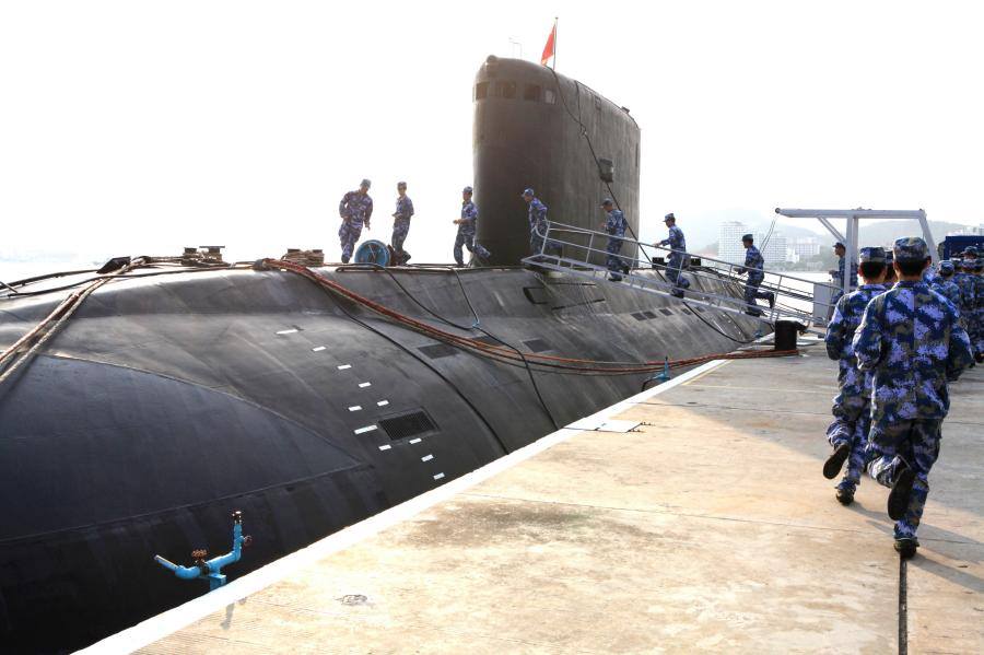 「基诺」级攻击潜艇是全球静音效果最好的潜艇。
