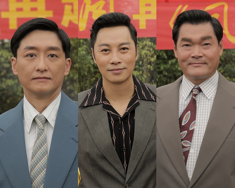 柯宇綸、譚耀文、周文健