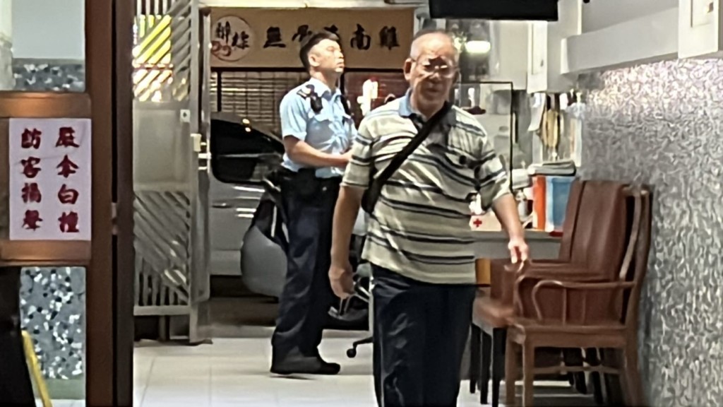 現場為協和街78號啟德樓。 現場為協和街78號啟德樓。