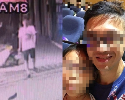 吳男昨日上午曾騎電單車到附近便利店，領取2萬元，下午2時左右步行出門即失去聯絡。網圖