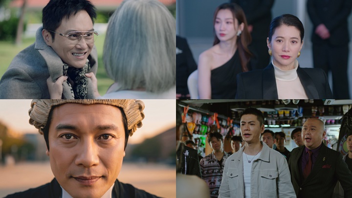 TVB年中節目巡禮8王牌劇晒冷  《模範律師團》羅嘉良楊茜堯大律師造型鬥霸氣  《璀璨之城》張智霖吳卓羲手足相殘《警是個大佬》林盛斌附身羅子溢床戰賴慰玲