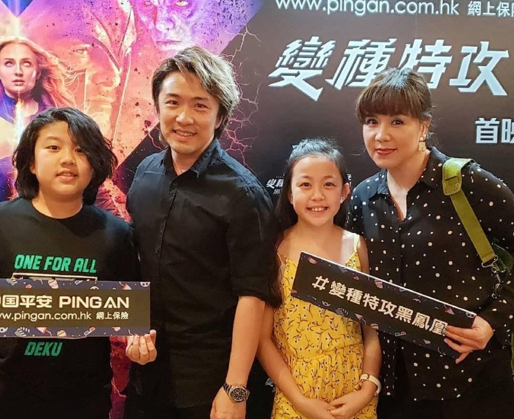 話咁快張崇德仔大女大,而且好有音樂天份。