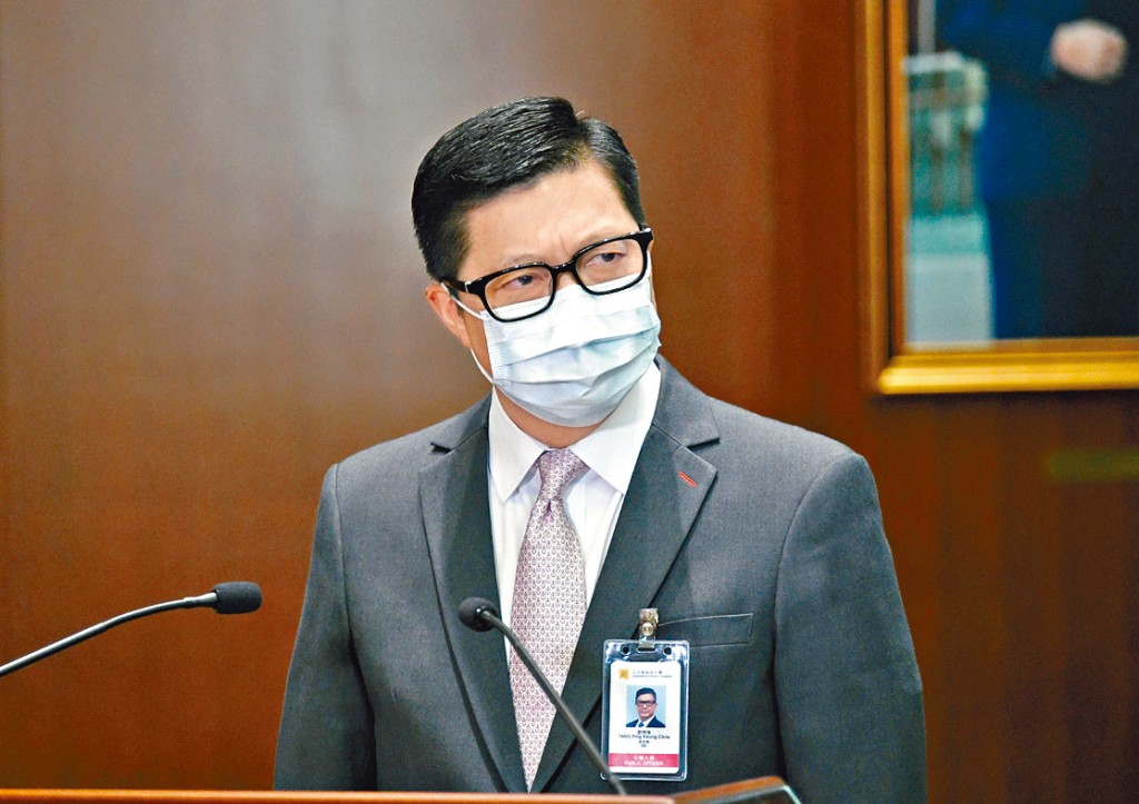 鄧炳強表示,現無具體情報顯示香港可能成為襲擊目標。