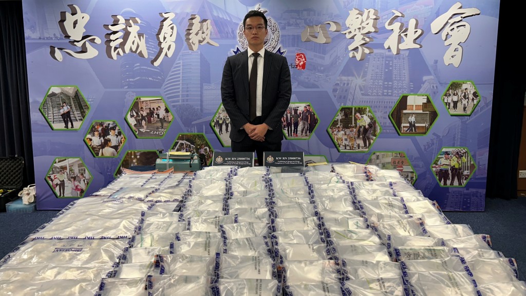 兩男女網上招攬16歲少年販毒 警拘3人檢千萬元氯胺酮可卡因