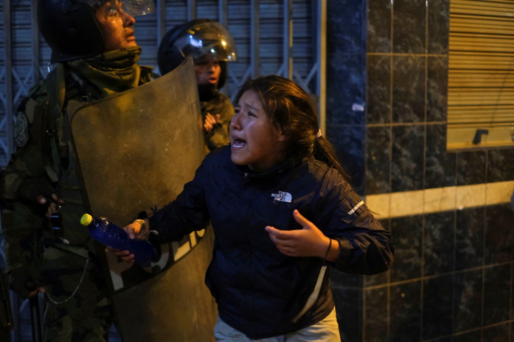 人权组织指至少518人在警民冲突中受伤。REUTERS  