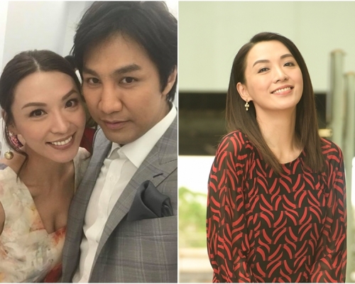 陳煒與男友陳國強。