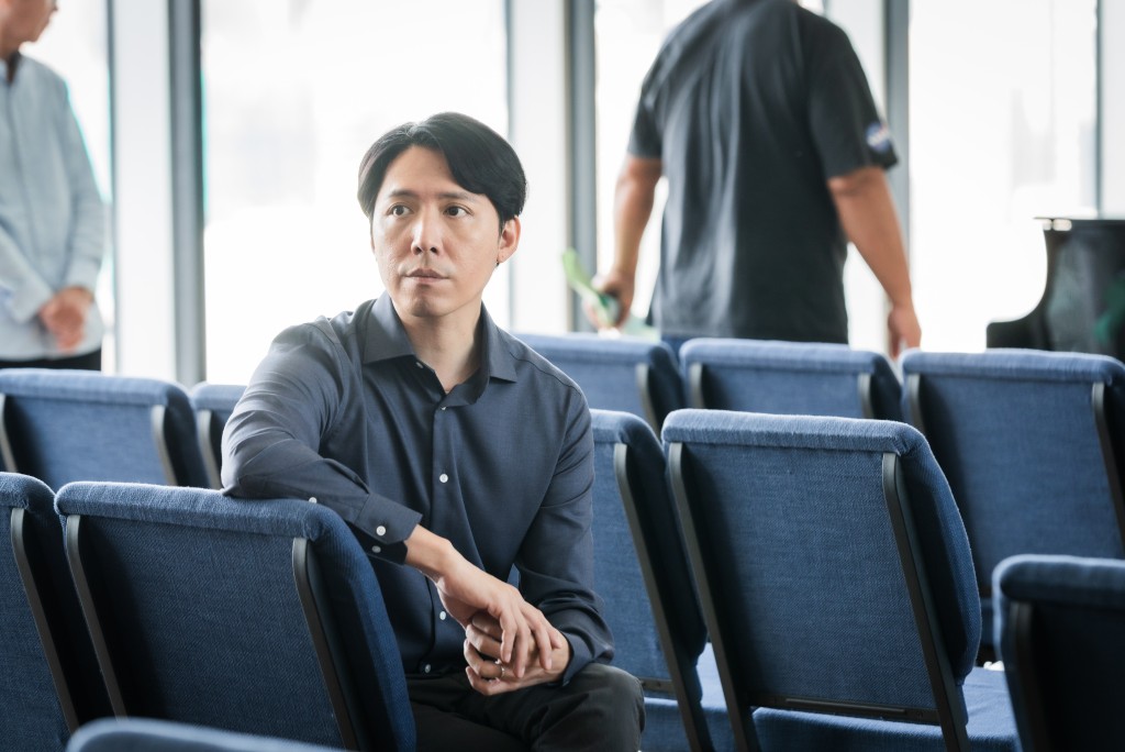 為Stanley嘅上司及師兄。 為Stanley嘅上司及師兄。