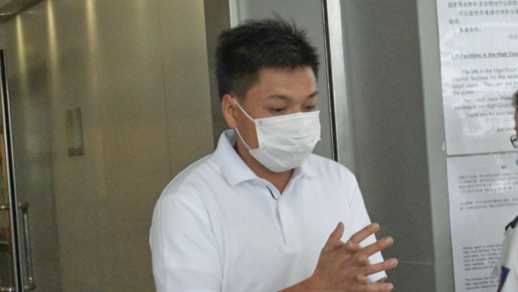 黎駿豪被裁定3項誤殺罪成被判囚8年。