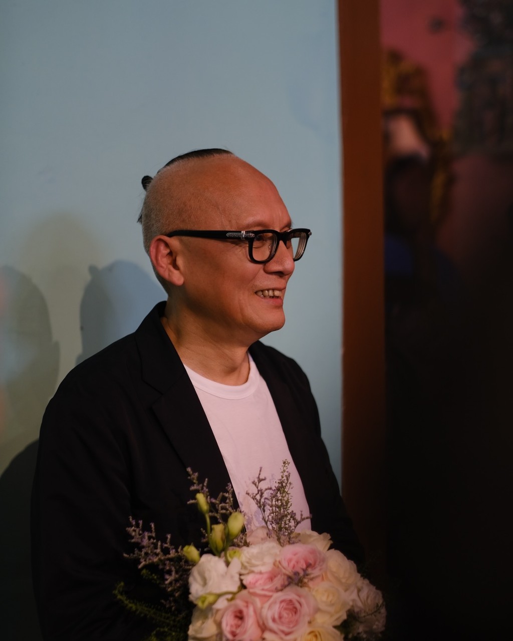 高爸爸與女兒感情很好。 高爸爸與女兒感情很好。
