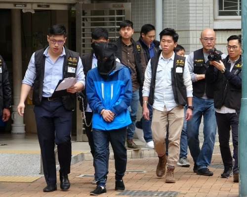 被告黎謹友被控一項謀殺罪。 資料圖片
