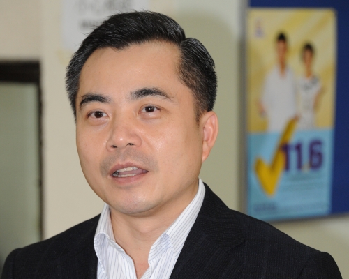 黃仁龍指香港精神病患問題嚴峻。資料圖片