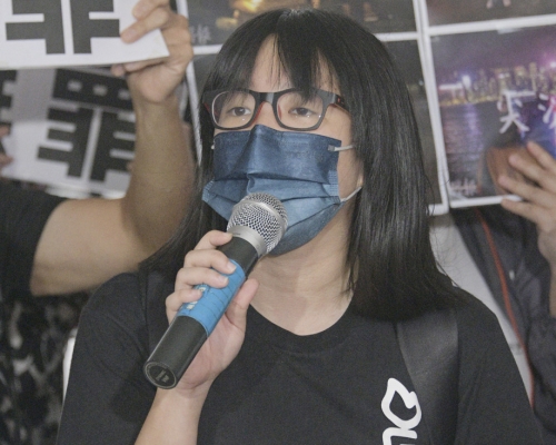 鄒幸彤。 資料圖片