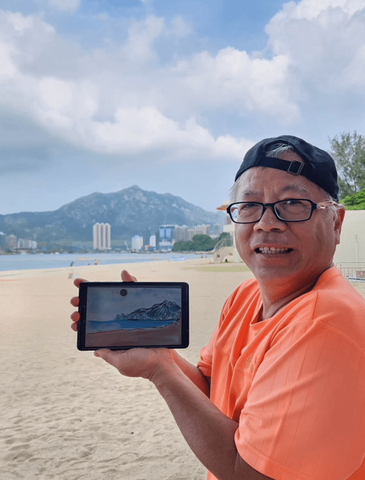 K Kwong 團隊在社交平台發文,指鄺近年健康出現挑戰,目前正專心接受治療,「努力康復中」。鄺士山Facebook K Kwong 團隊在社交平台發文,指鄺近年健康出現挑戰,目前正專心接受治療,「努力康復中」。鄺士山Facebook