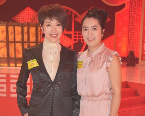 謝雪心話李沛妍父母都是紅伶,一定有遺傳。