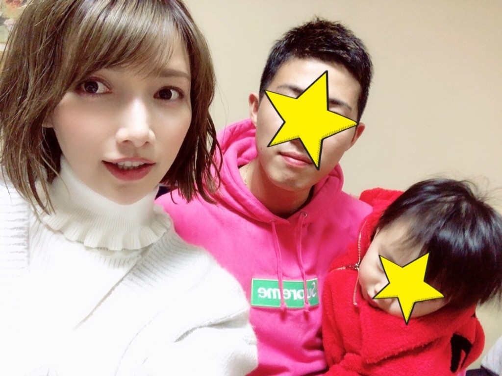 後藤真希與圈外丈夫育有一子一女。