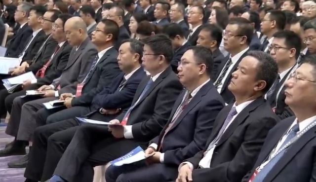 广东今日召开全省高质量发展大会。影片截图