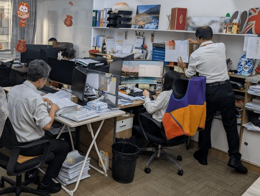競爭事務委員會就樓宇維修圍標案件採取新一輪執法行動。競委會圖片 競爭事務委員會就樓宇維修圍標案件採取新一輪執法行動。競委會圖片