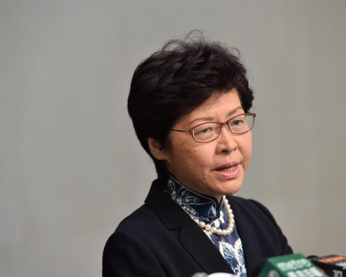 林鄭月娥相信警方會盡快查出真相。