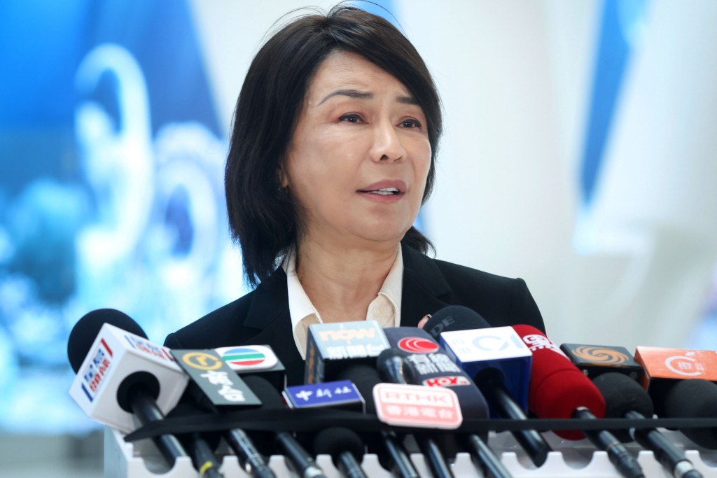 機管局行政總裁張李佳蕙。
