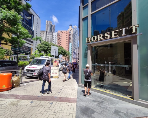 大角咀一名酒店住客懷疑被騙。