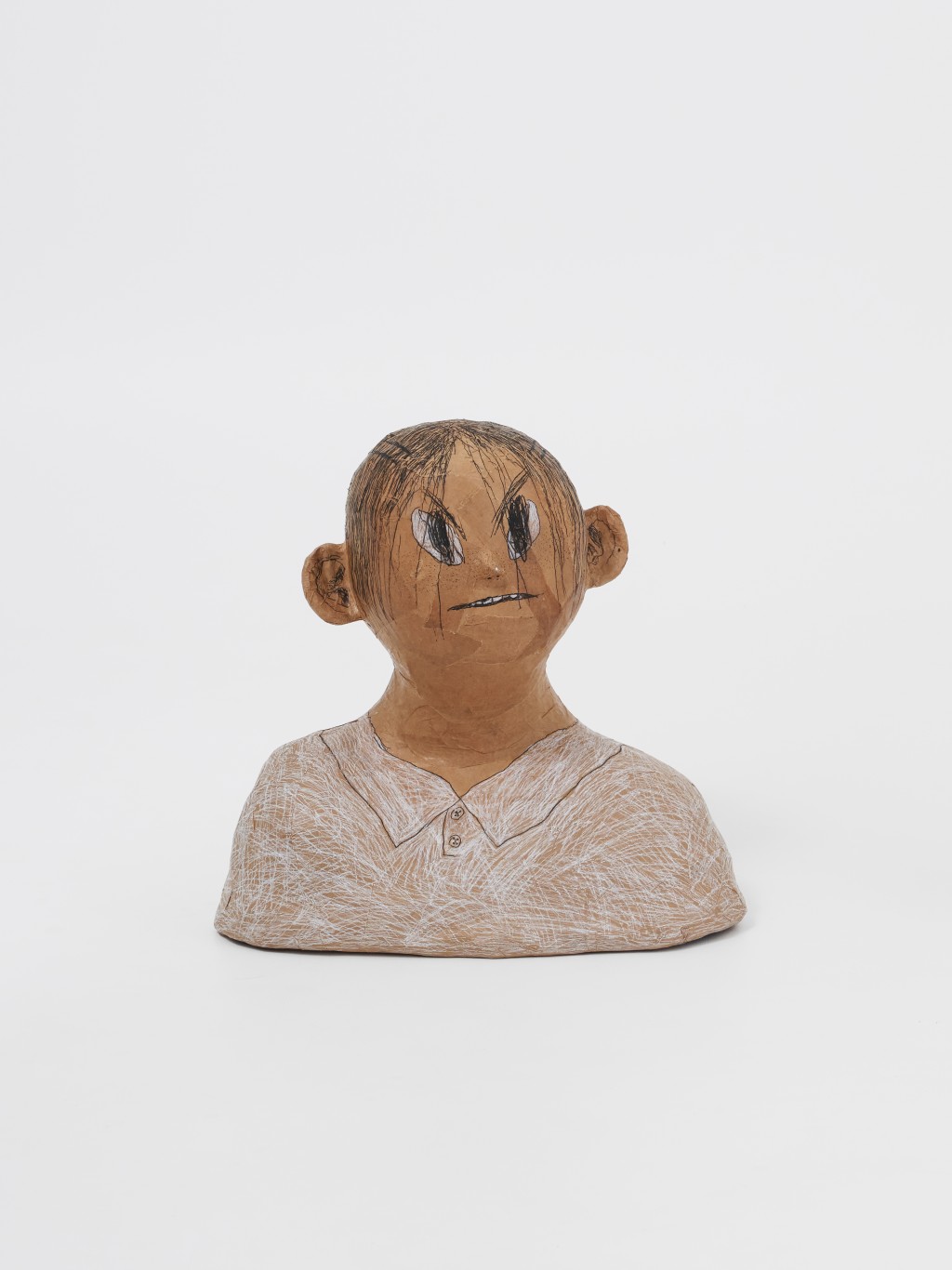 韓國雕塑藝術家申旻的作品《Usual Suspects - Jinju》。(2024年) 韓國雕塑藝術家申旻的作品《Usual Suspects - Jinju》。(2024年)