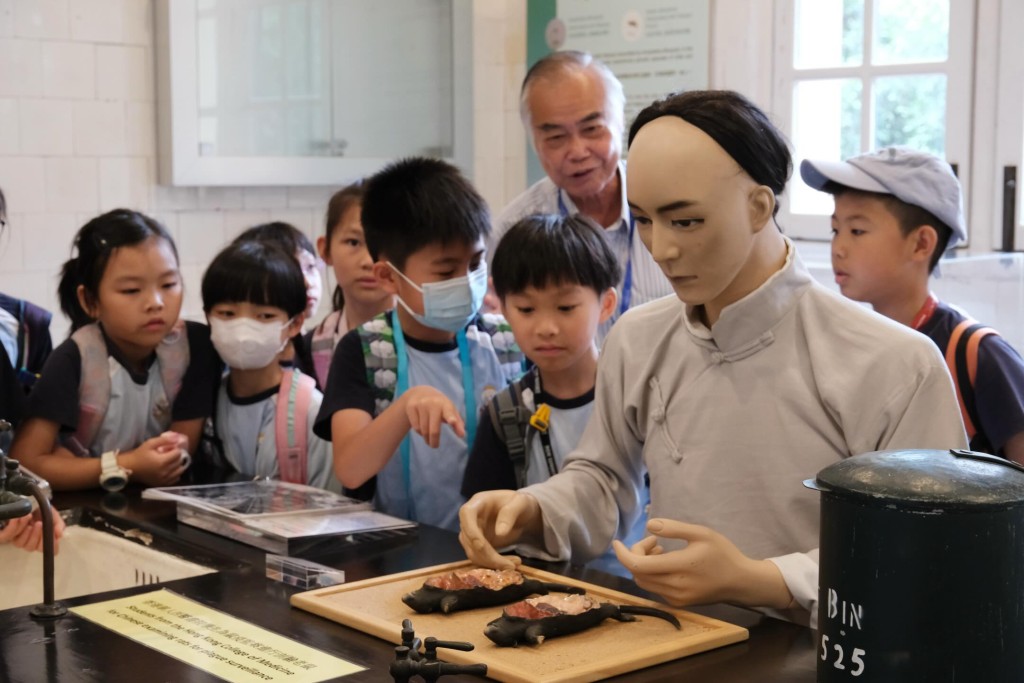 (圖片來源:香港醫學博物館) (圖片來源:香港醫學博物館)